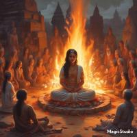 Shivangi: The Supreme Bhairavi of the Great Cremation Ground