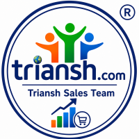 Triansh Sales & Promotion ⭐ ⭐ ⭐ ⭐ ⭐